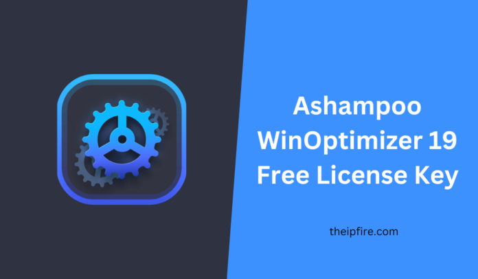 Ashampoo WinOptimizer 19 License Key Free For 1 Year