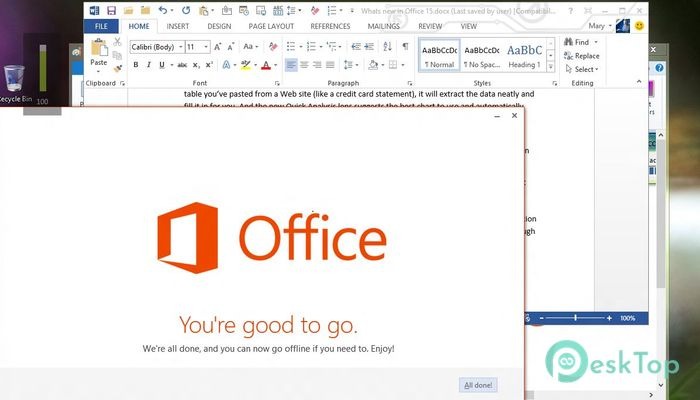 Microsoft Office 2016 Pro Plus v16.0.5290 Free Download For Windows