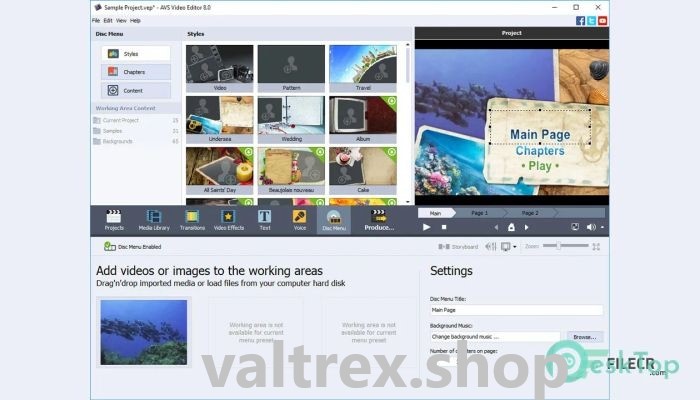 AVS Video Editor 9.7.2.397 Free Download For All Windows