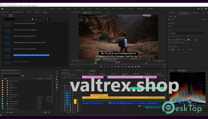 System Requirements and Technical Details Pre-installed Adobe Premiere Pro 2022 version 22.2 or higher