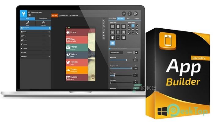 DecSoft App Builder 2022.21 Free Download For Pc