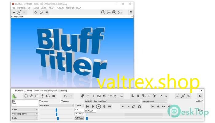 BluffTitler Ultimate 16.5.0 Free Download Latest Version For Pc