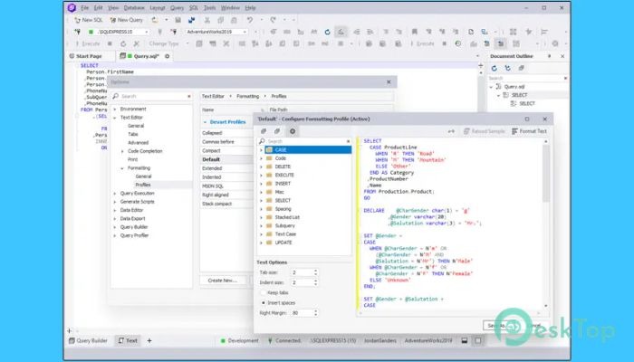 dbForge Query Builder for SQL Server 4.2.22 Free Download