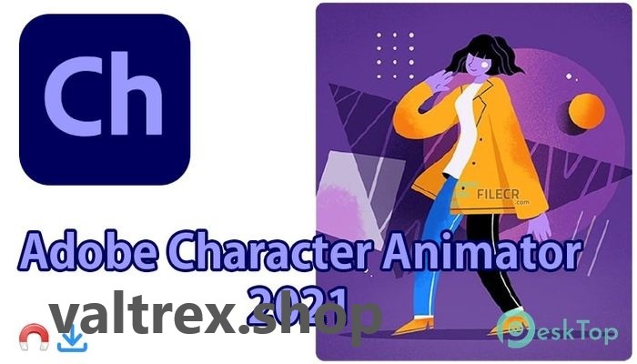 valtrAdobe Character Animator 2022 v22.5.0.53 Free Download For PCex.shop