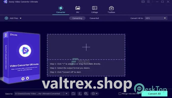 Eassiy Video Converter Ultimate 5.0.22 Free Download For All Windows