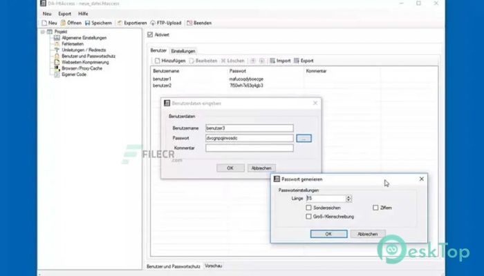 DA-HtAccess 3.2.0 Free Download For All Windows