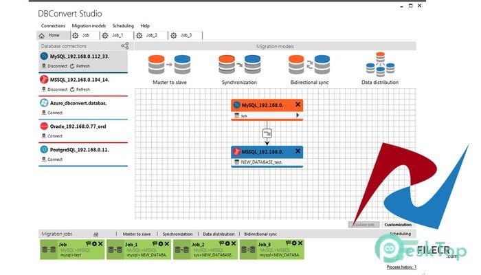 DBConvert Studio 3.0.6 Free Download Latest Version