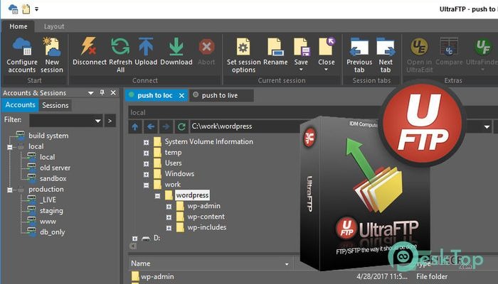  IDM UltraFTP 22.0.0.12 Free Download For All Windows 