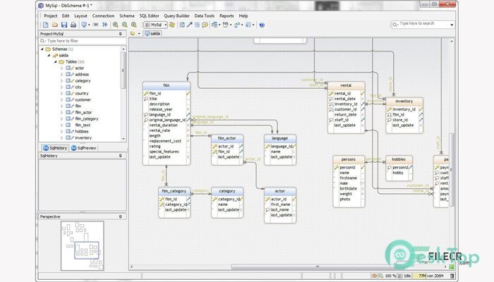 DbSchema 8.2.7 Free Download for Windows 11,10