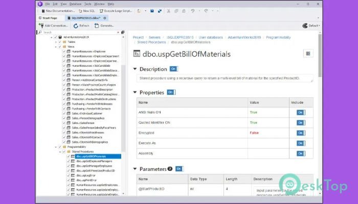 dbForge Documenter for SQL Server 1.7.18 Free Download For Pc