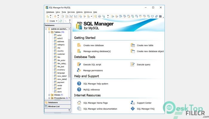 EMS SQL Manager for MySQL 5.7.2 Free Download