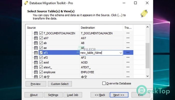 ESF Database Migration Toolkit Professional 10.2.27 Download