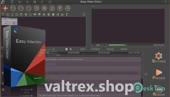 Easy Video Editor Gold / Platinum 11.07 Free Download Latest