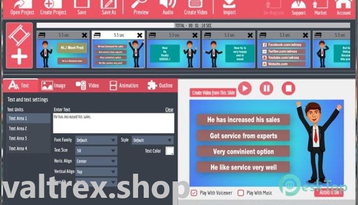 Explaindio Video Creator Platinum 3.023 Free Download For Pc