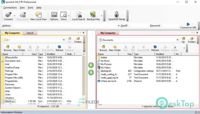 Progress WS_FTP Professional 12.8.7 Free Download For Pc