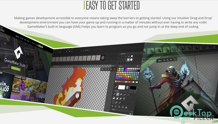 GameMaker Studio Ultimate 2022.8.1.36 Free Download For PC