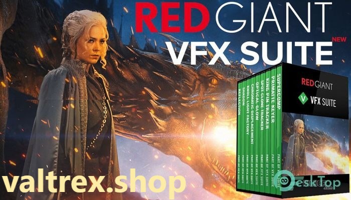 Red Giant VFX Suite 2024.0.1 Free Download For All Windows