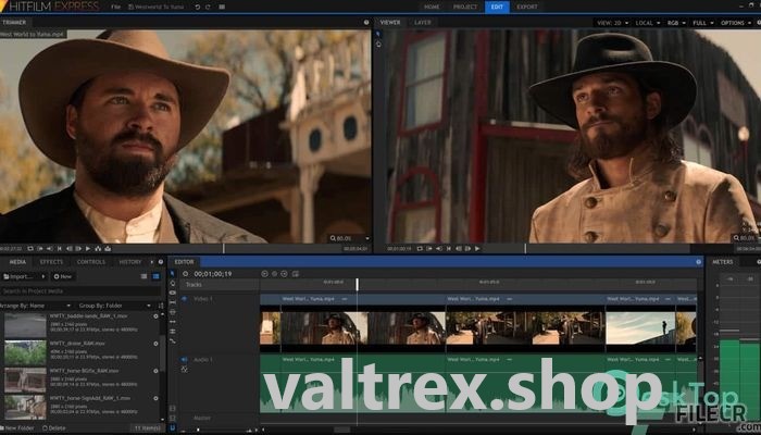 HitFilm Express 11.0.8319.47197 Free Download For Windows