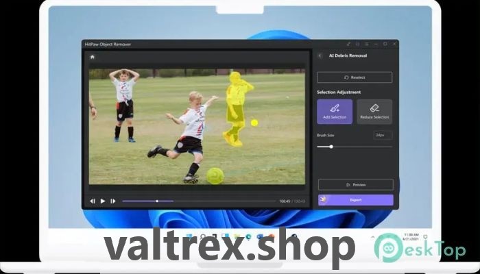 HitPaw Video Object Remover 1.2.2.8 Free Download For Windows