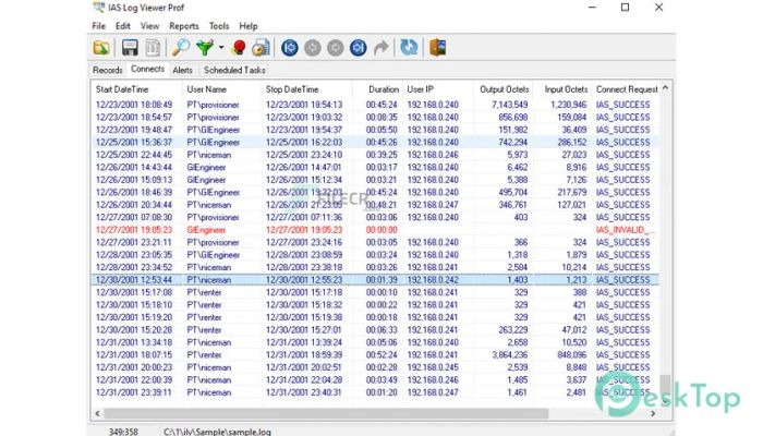 IAS Log Viewer Professional 3.52 Free Download For Windows