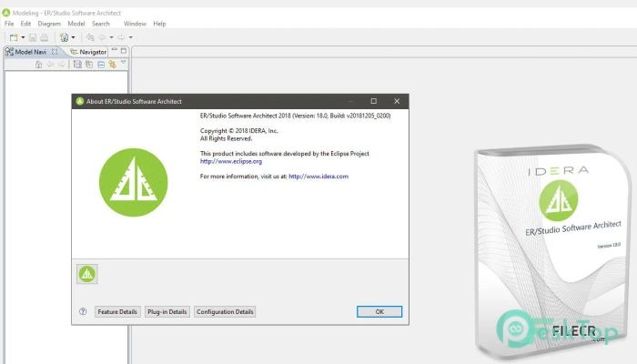 IDERA ER/Studio Software Architect v18.0.0 Build 20181205.0200