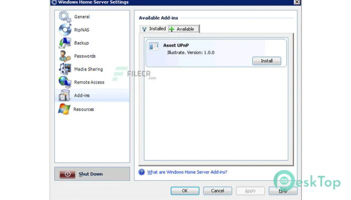 Illustrate dBpoweramp Asset UPnP Premium 7.4 Free Download