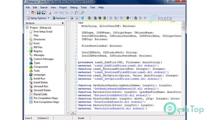 Inno Script Studio 2.5.1 Free Download Latest Version