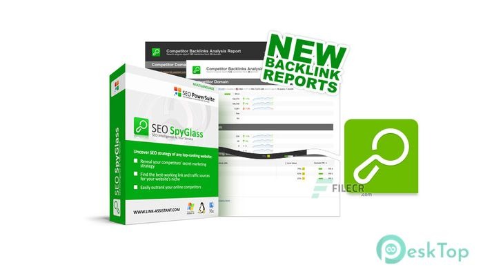 Link-Assistant SEO SpyGlass 6.46.6 Free Download For Pc