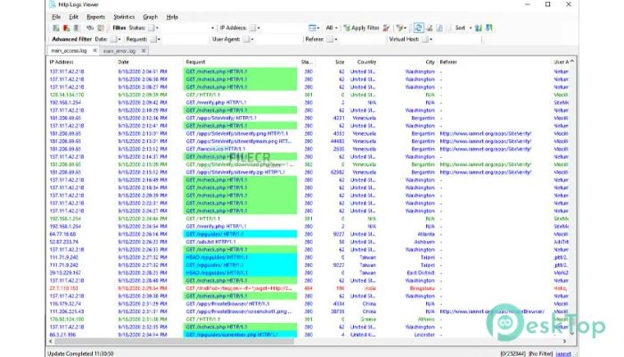 HTTP Logs Viewer 6.20 Free Download Latest Version