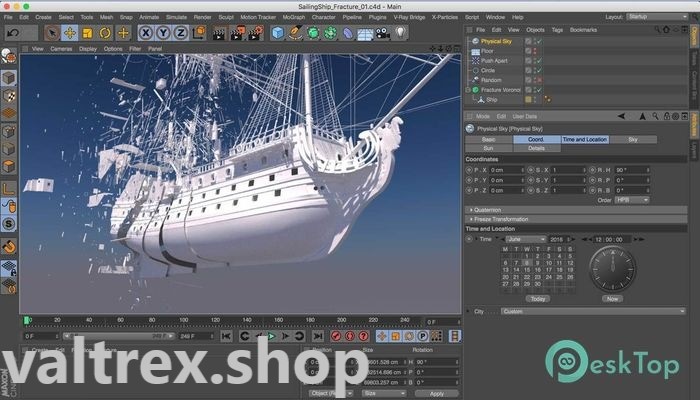 Maxon CINEMA 4D Studio 2023.2.1 Free Download For Windows