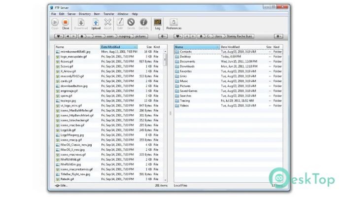 Maxprog FTP Disk 1.5.2 Free Download For Windows