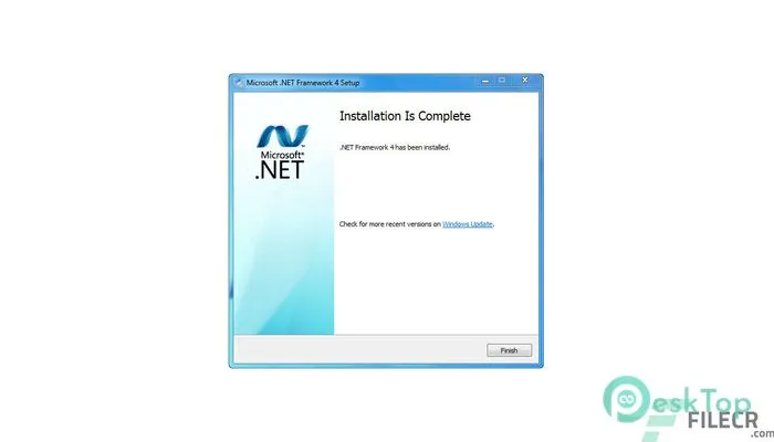 Microsoft .NET Framework Free Download