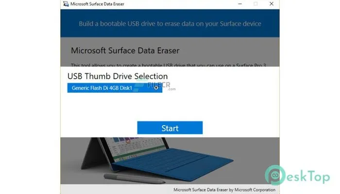 Microsoft Surface Data Eraser Free Download