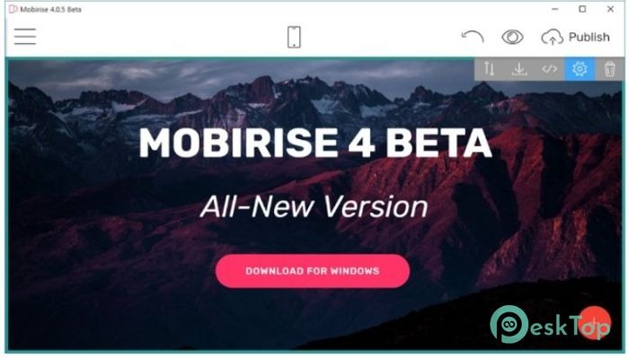 Mobirise 2017 3.05.3 Free Download For All WindowsMobirise 2017 3.05.3 Free Download For All Windows