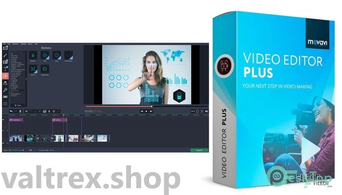 Movavi Video Editor Plus 22.4.1 Free Download Latest Version