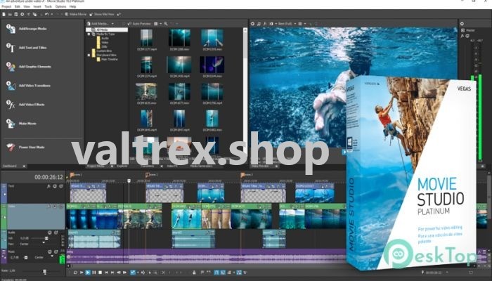 MAGIX Movie Studio 2023 Platinum 22.0.3.171 Free Download