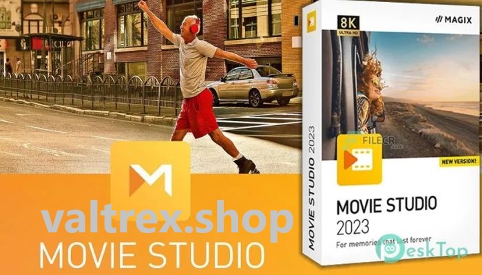 MAGIX Movie Studio 2023 v22.0.3.171 Free Download 