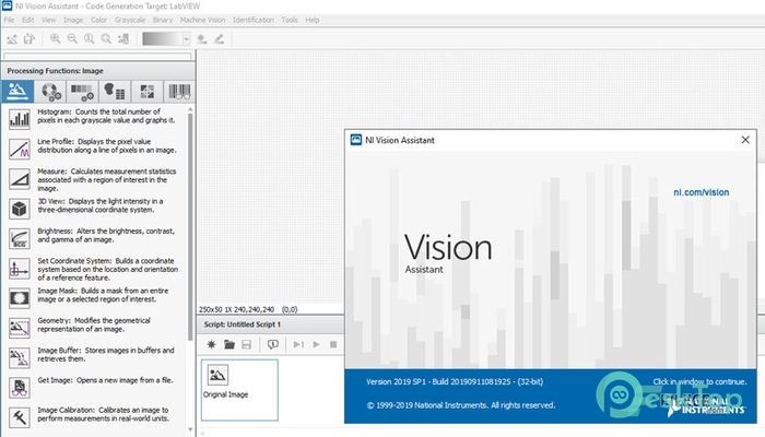 NI Vision Development Module 2019 SP1 Free Download For Pc