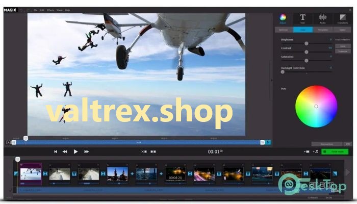 MAGIX Fastcut Plus Edition 3.0.3.116 Free Download For Windows