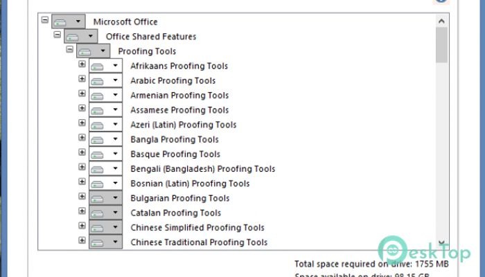 Microsoft Office Proofing Tools 2016 VL Free Download Latest Version