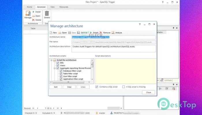 Quest Software ApexSQL Trigger 2019.01.0279 Free Download