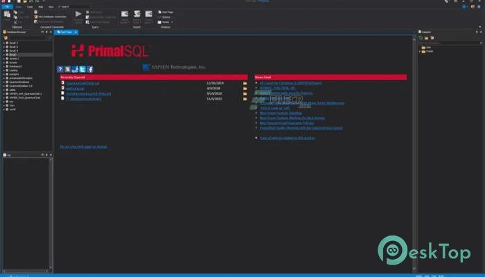 SAPIEN PrimalSQL 2022 v4.5.80 Free Download For Pc