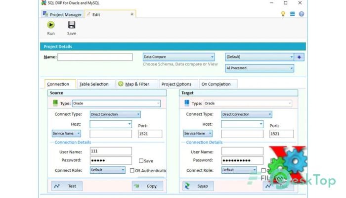 SQL DXP for Oracle and MySQL 6.6.1.183 Free Download Latest