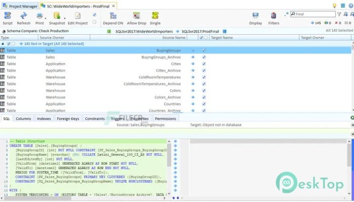 SQL Delta for Oracle 6.6.1.206 Free Download For All Windows