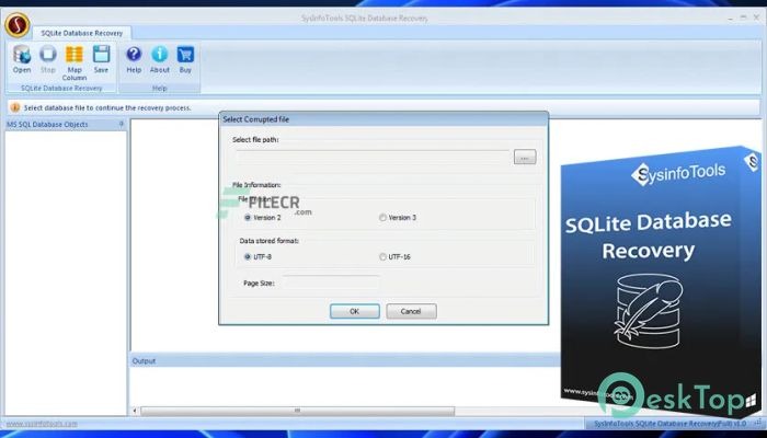 SysInfoTools SQLite Database Recovery 22.0 Free Download