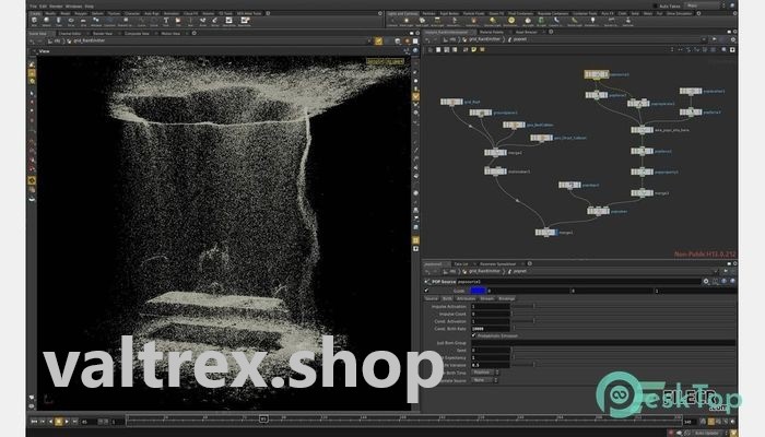 SideFX Houdini FX 19.5.303 Free Download For All Windows