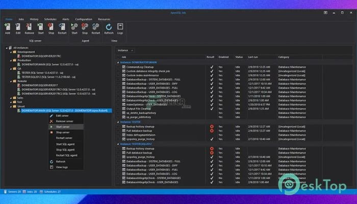 Quest Software ApexSQL Job 2019.03.0104 Free Download