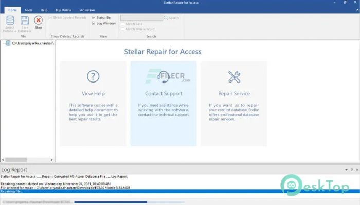 Stellar Repair for Access Pro 7.0 Free Download Latest Version