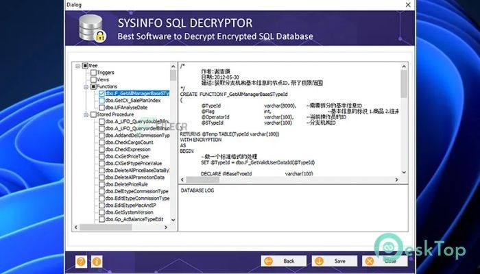 SysInfoTools SQL Decryptor 19.0 Free Download For All Windows