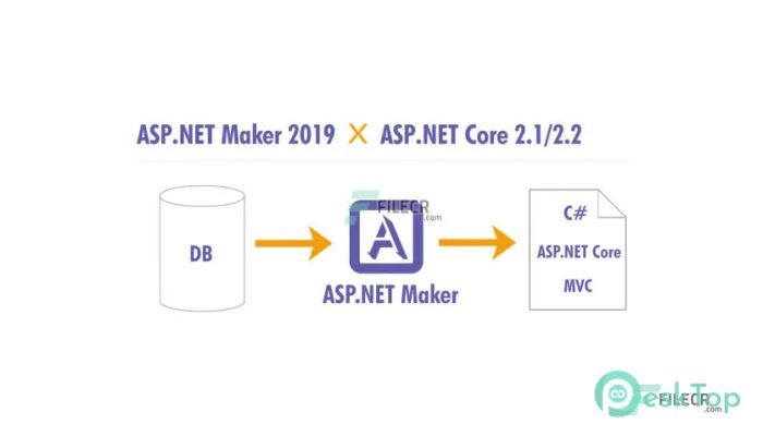 e-World Tech ASP.NET Maker 2020.0.9 Free Download For Pc